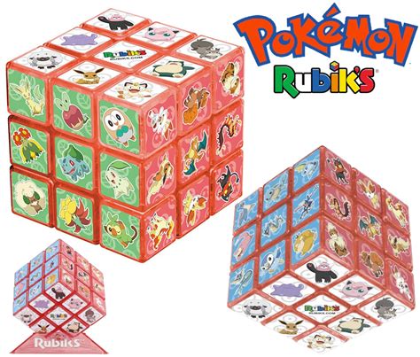 cubo rubik pokemon|MegaHouse